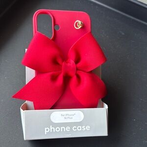 Heyday Bow iPhone 16 Plus case